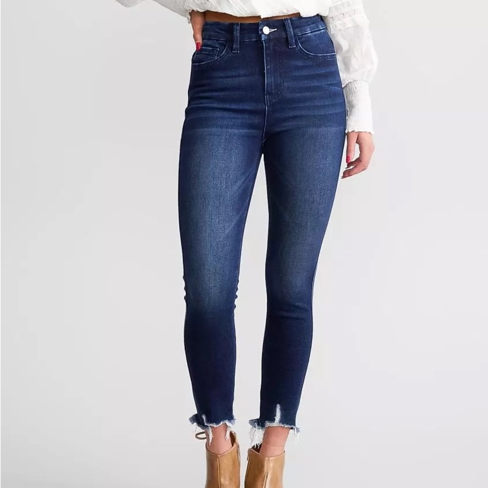 SIZE 28 FLYING MONKEY SKINNY JEANS